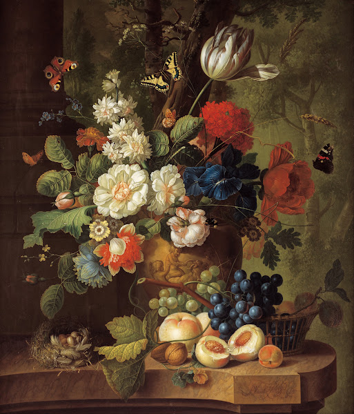 Flowers circa 1780