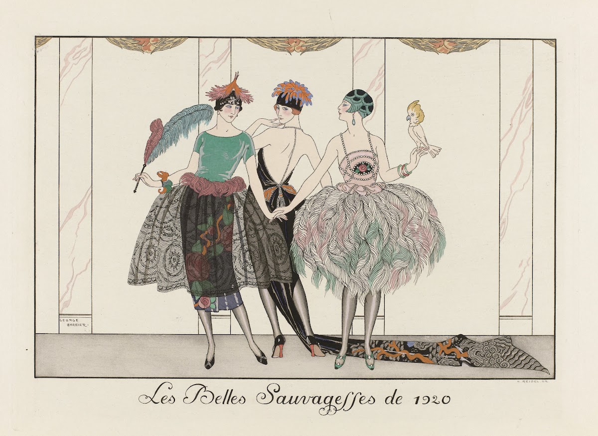 Les Belles Sauvagesses de 1920 1924