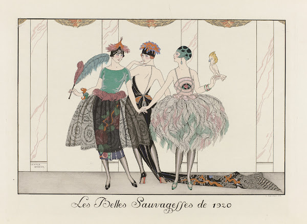Les Belles Sauvagesses de 1920 1924