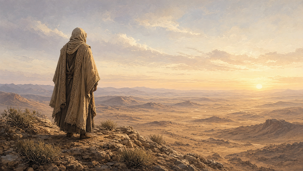 The One who answered with the Word (Matt 4:4) — Origin Bible Week 3 Forbidden Fruit free image