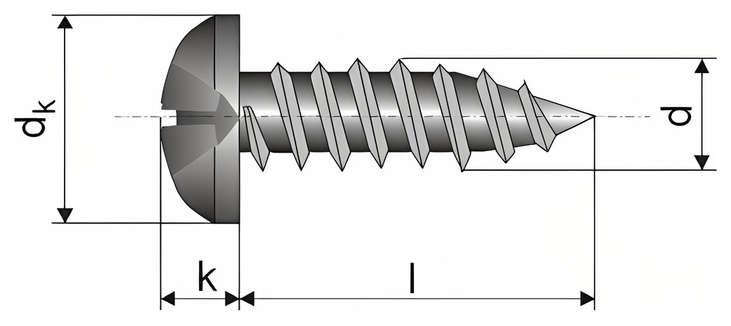 DIN 7981 – Technical drawing