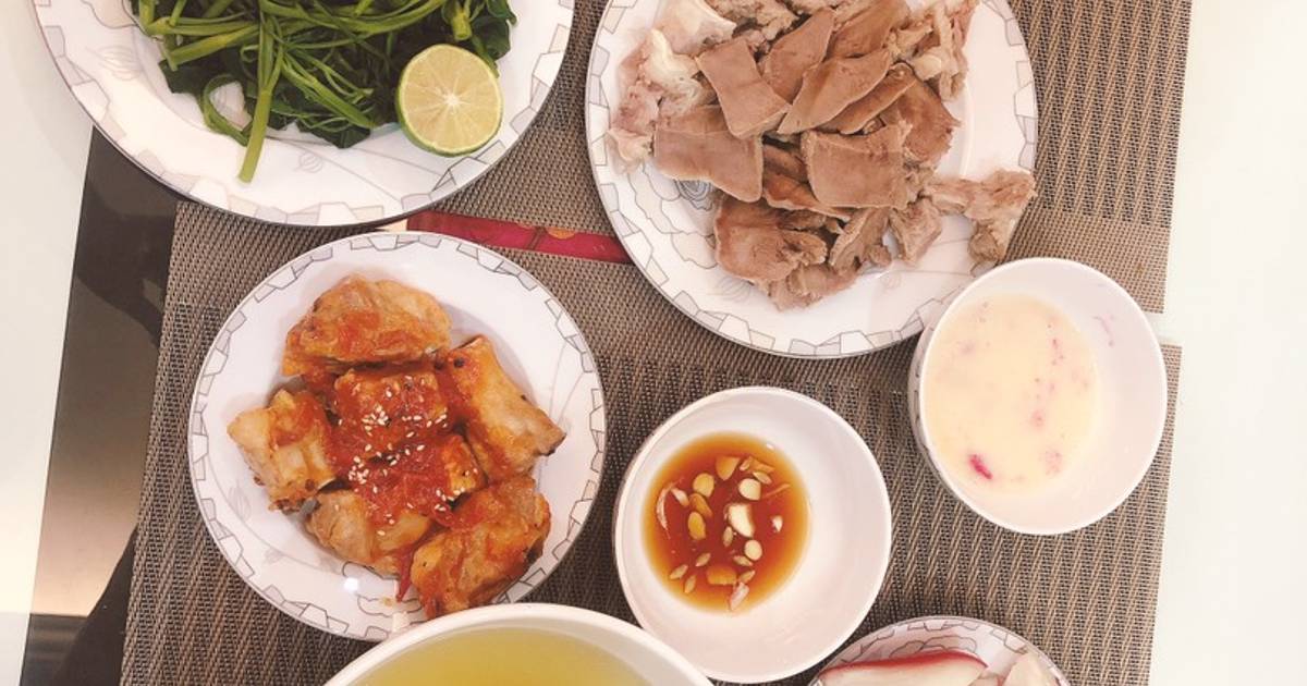 Mâm cơm nhỏ của Trang 14