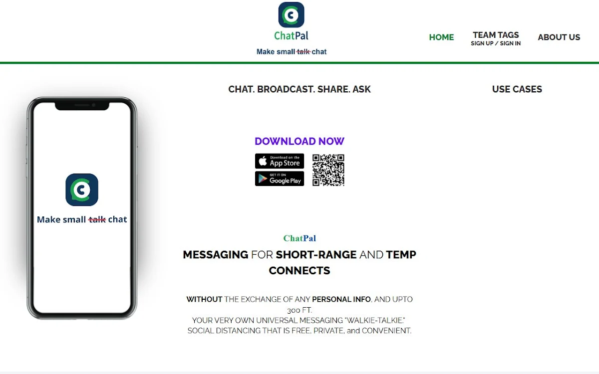 Captura de ChatPal