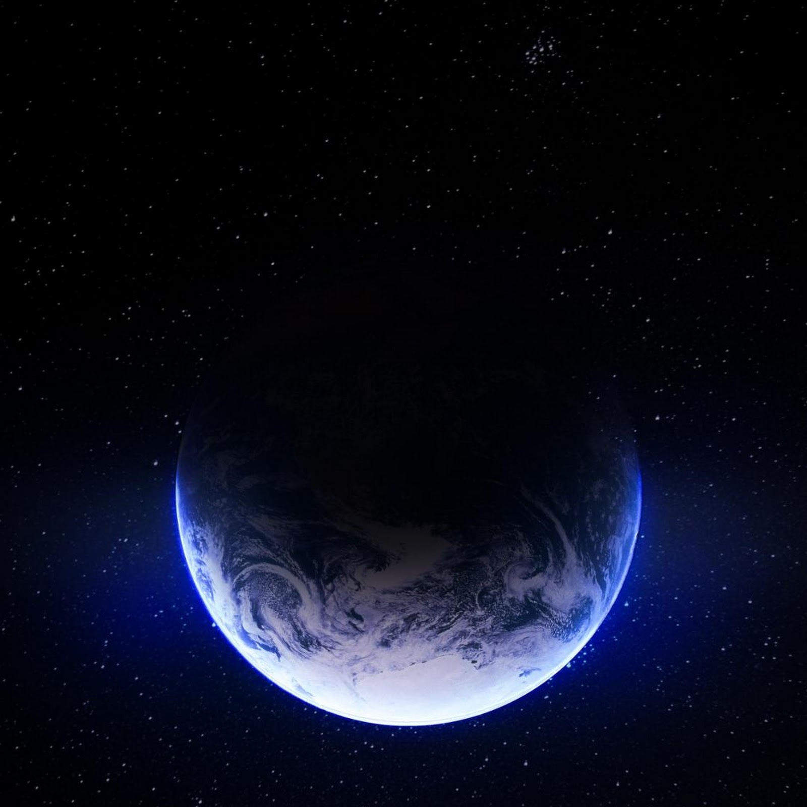 Download Distant Earth Seen From Space Full HD iPhone