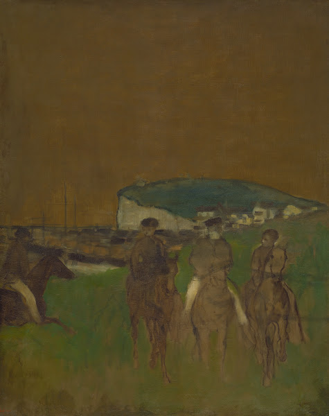 Morning Ride ca 1866
