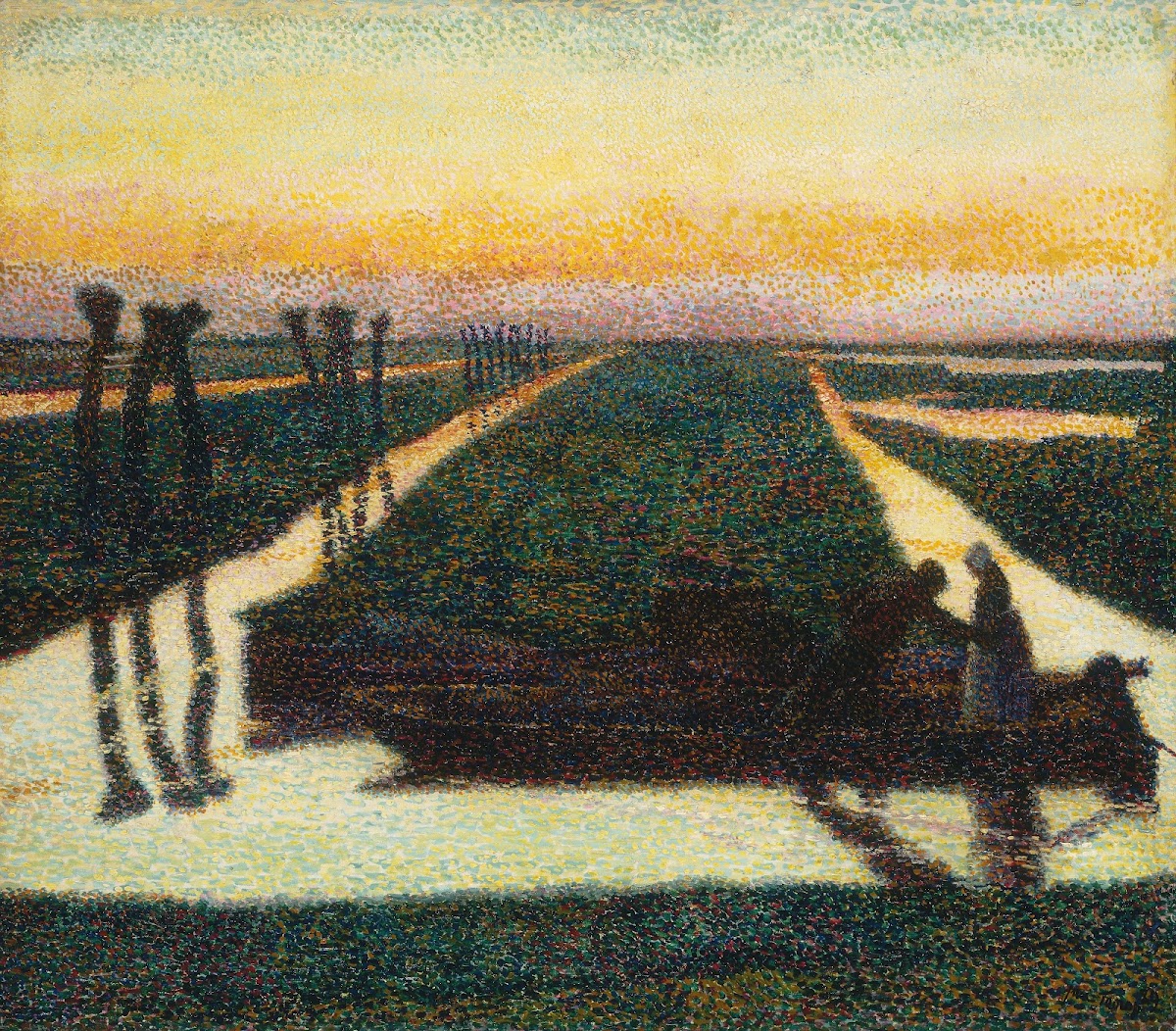Broek in Waterland 1899