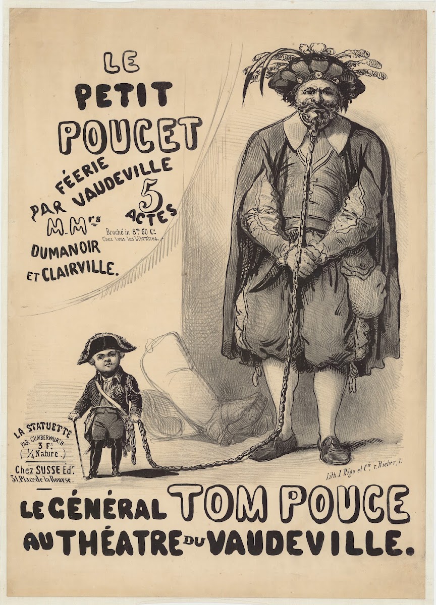 Le Petit Poucet FéÉRie Vaudeville Par M M Dumanoir Et Clairvile 1845