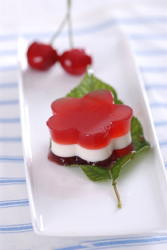 Rau Câu Cherry 2 Màu