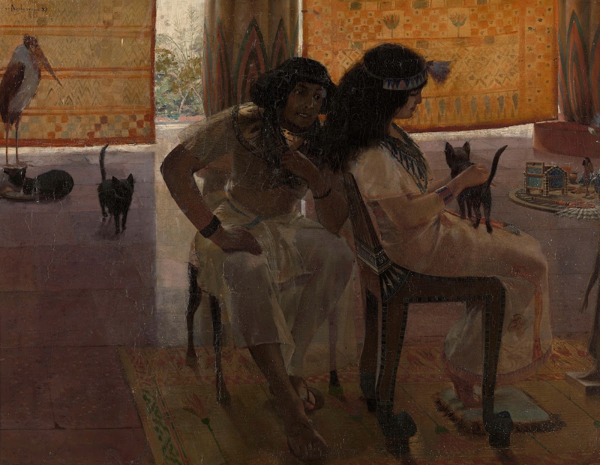 De tijd van de faraos 1887