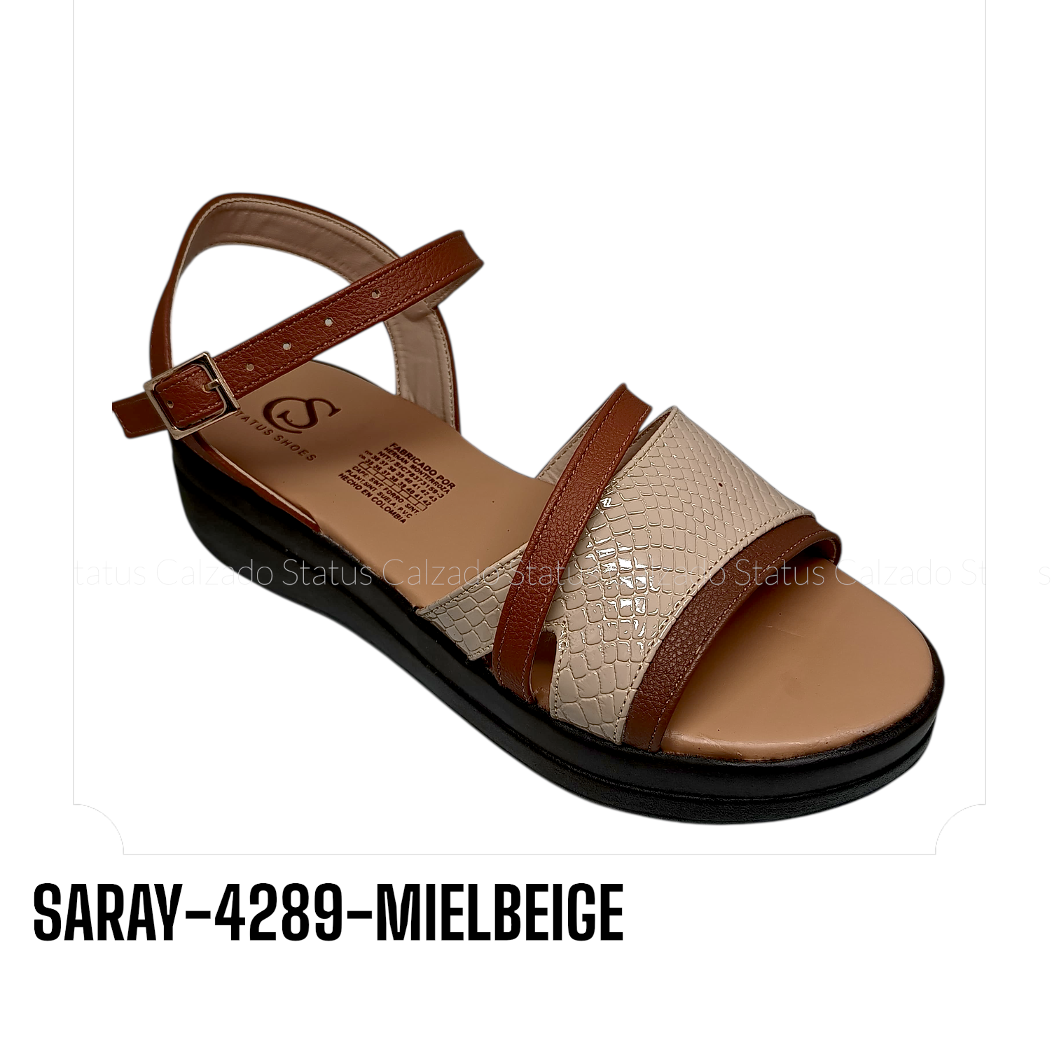 SARAY-4289-MIELBEIGE