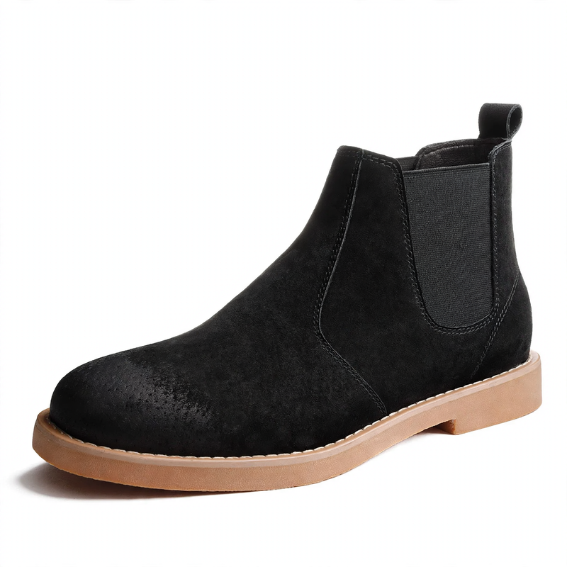 Men's Chelsea Boots, lined, British style