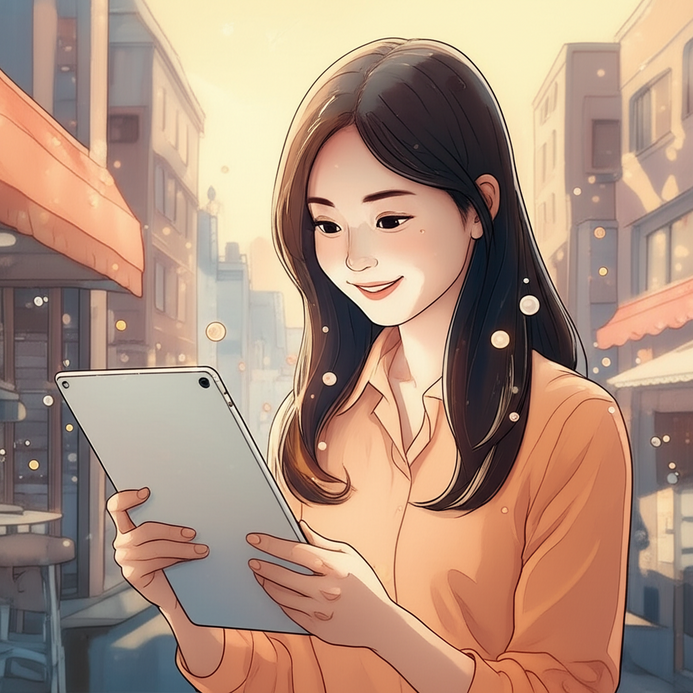 생성된 블로그 이미지