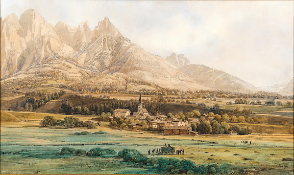 Pfarrwerfen im Pongau and the Tennengebirge
