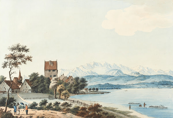 Greifensee von Norden