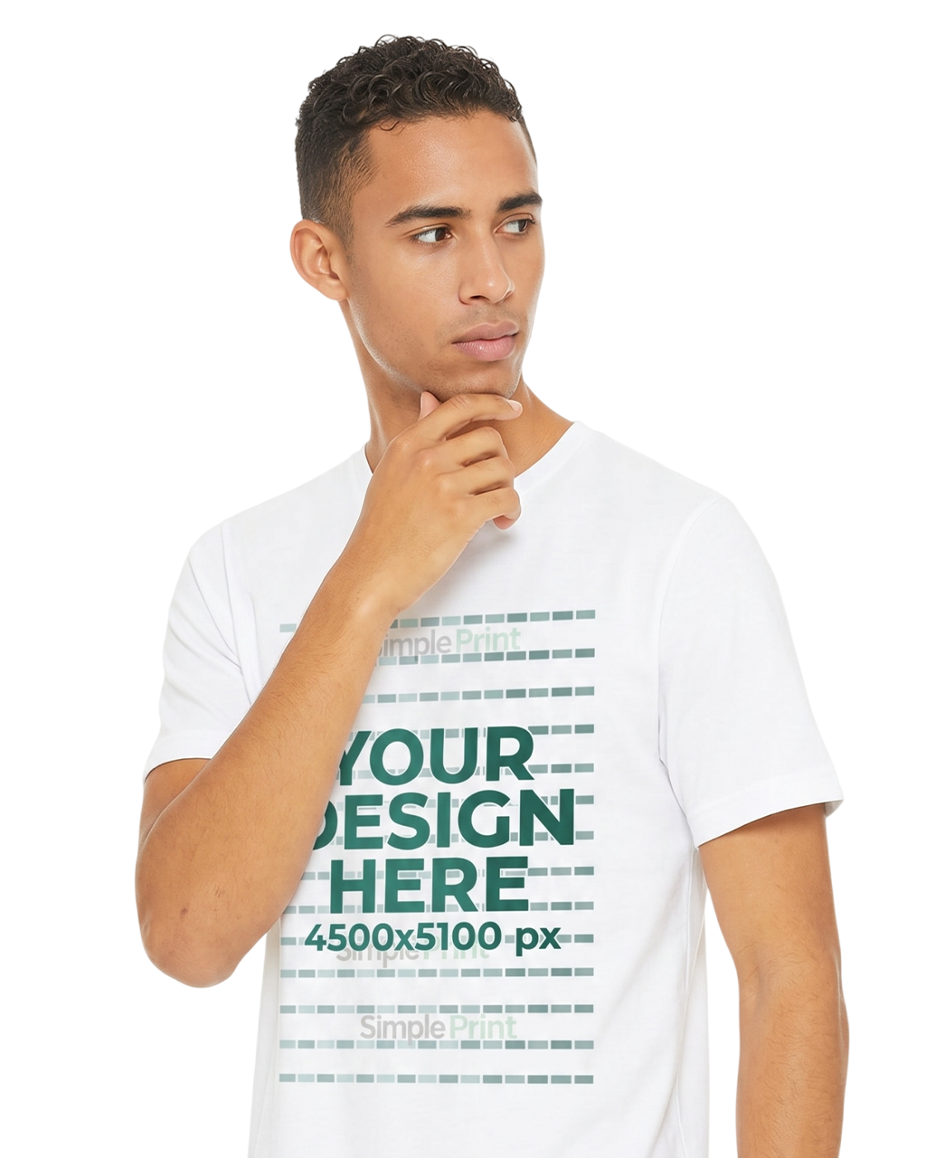 Bella Canvas 3001 (US) - Unisex Jersey Short SleeveTee (DTF)