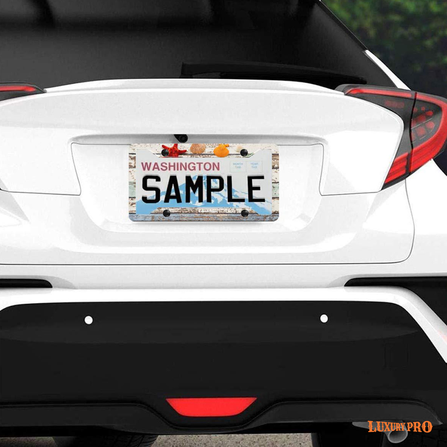 Car License Plate Frame