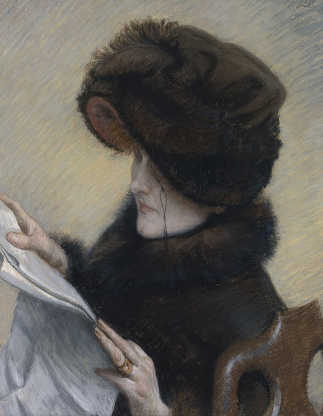La liseuse 1883
