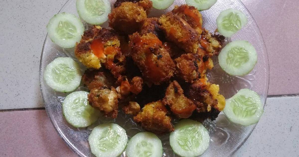 Thịt cùng đậu chiên xù