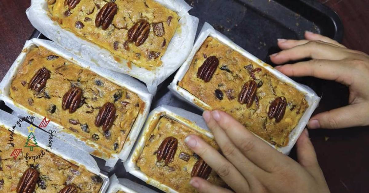 Christmas Fruitcake - Chiếc bánh của Santa