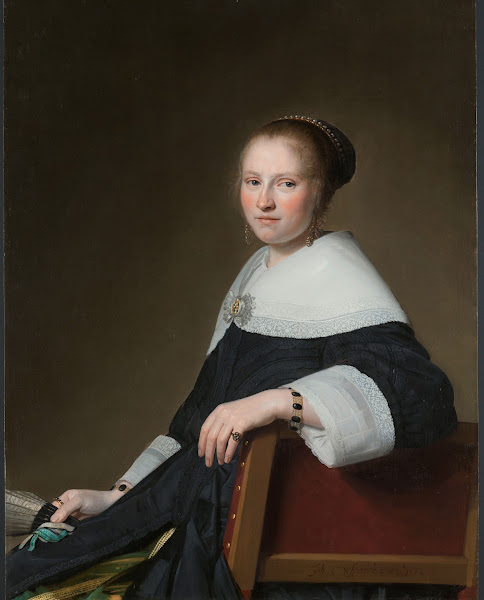 Portrait of Maria van Strijp 1652