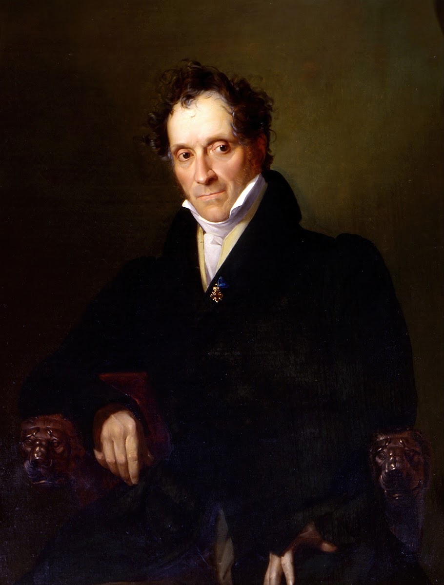 Portrait of Giuseppe Poldi Pezzoli 1830