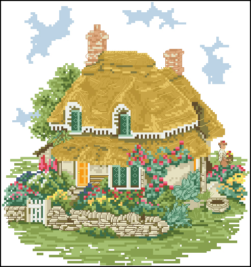 CMP LL005 Gertruders Garden