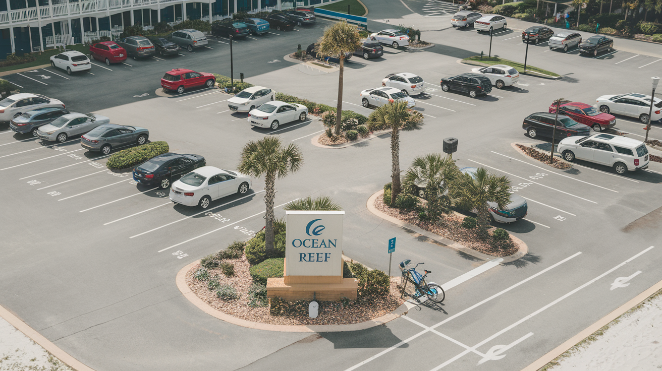 Is Parking Free at Ocean Reef Resort in Myrtle Beach?