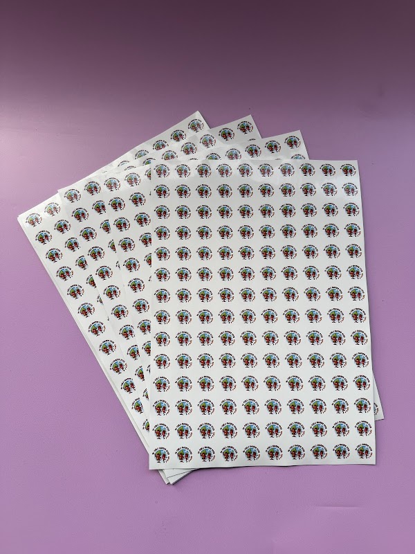Sticker Sheets printed in Melbourne by Sticky Sitch