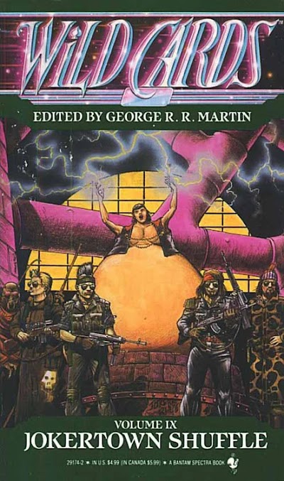 wild cards 9 - jokertown shuffle - george r r martin