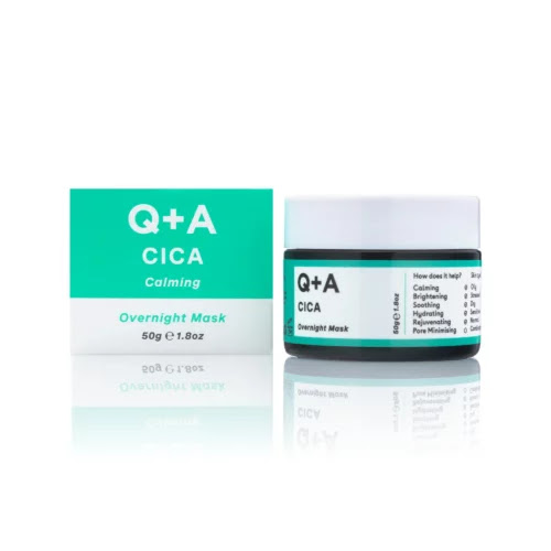 Q+A Cica Calming Overnight Mask 50g