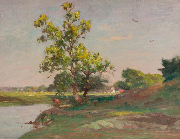 Landscape with River