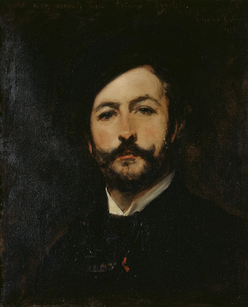 Portrait du baron Antoine dEzpeleta 1882