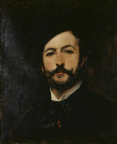 Portrait du baron Antoine dEzpeleta 1882