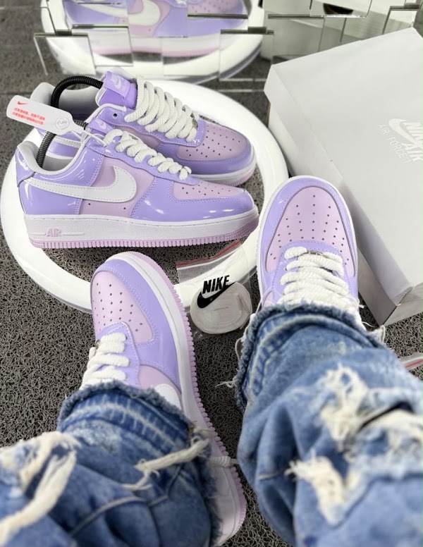 Nike Air Force 1 Morado