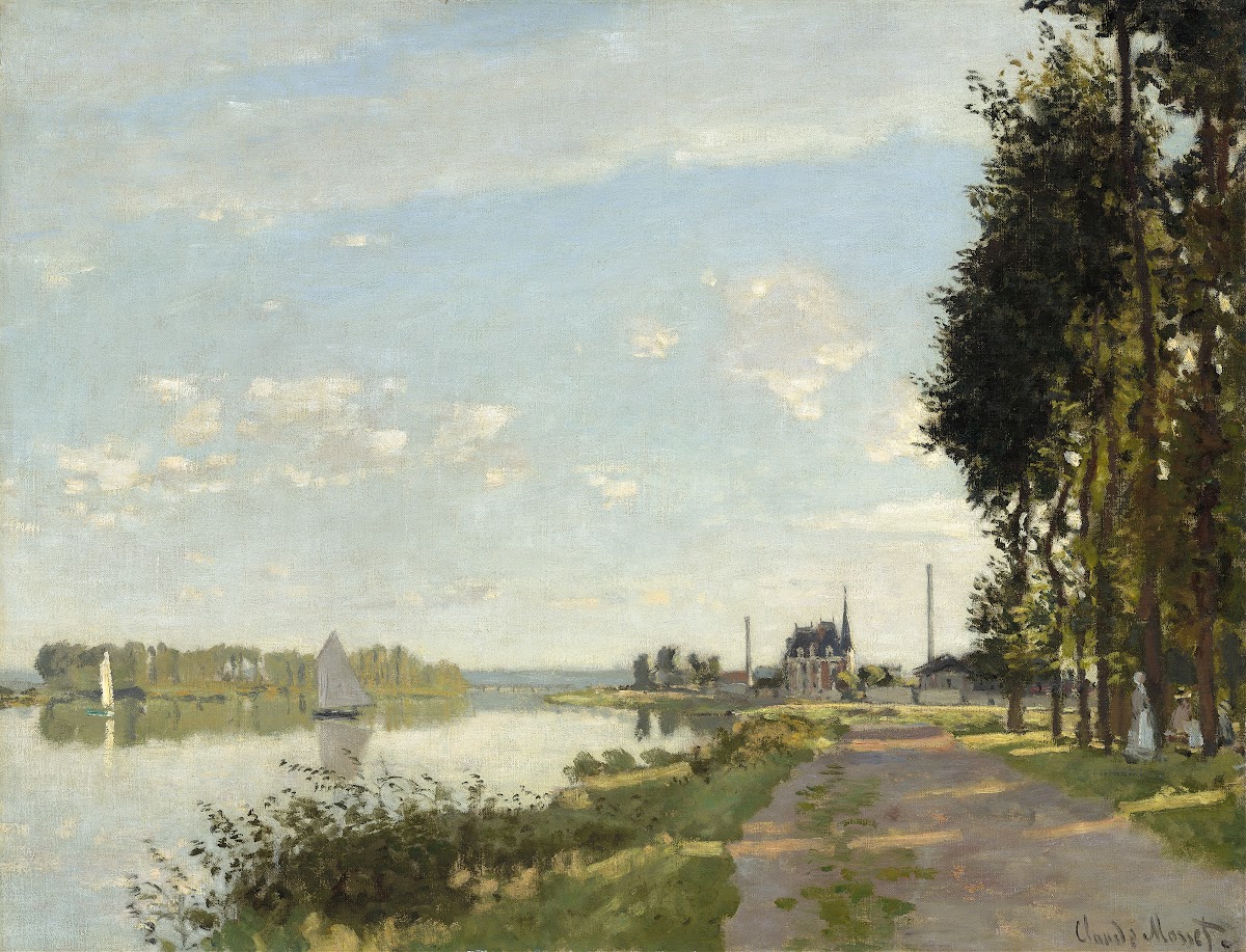 Argenteuil c 1872