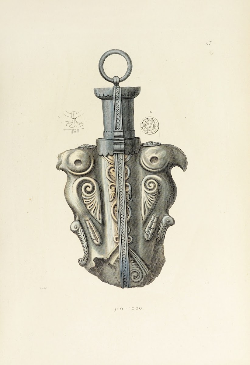 Kunstwerke und Gerathschaften des Mittelalters und der Renaissance Pl67 1852