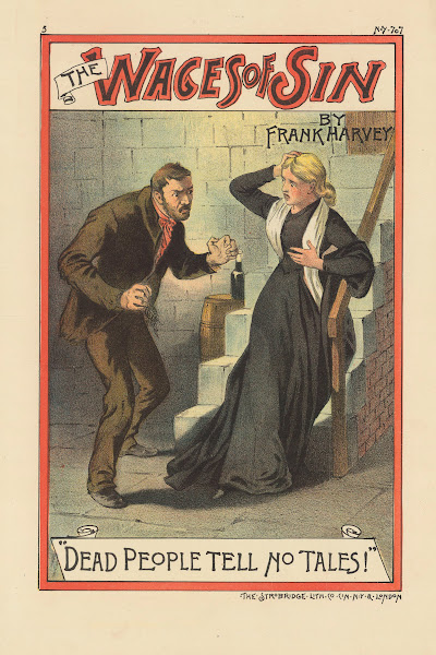 The Wages of sin by Frank Harvey Dead people tell no tales 1885