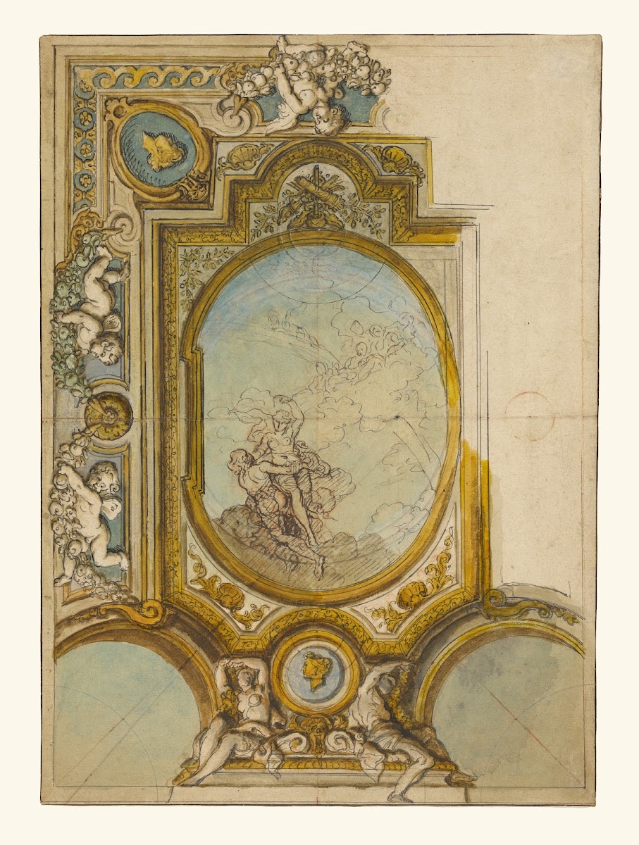 Studies for a Ceiling Decoration 1680