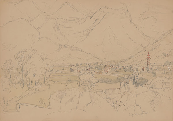 Mountain Village 1886