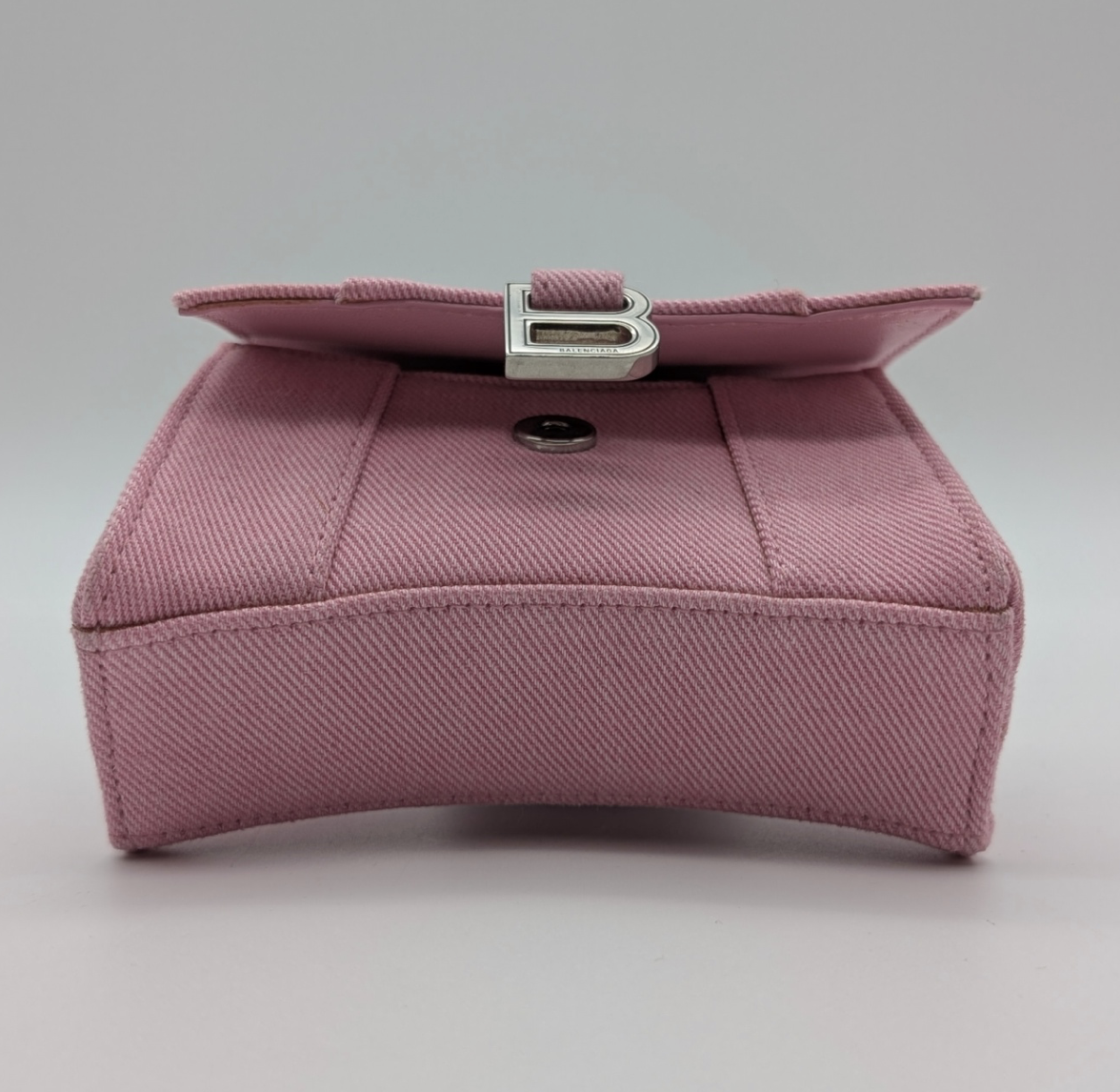 Balenciaga Borsetta Hourglass Mini Rosa – Image 4
