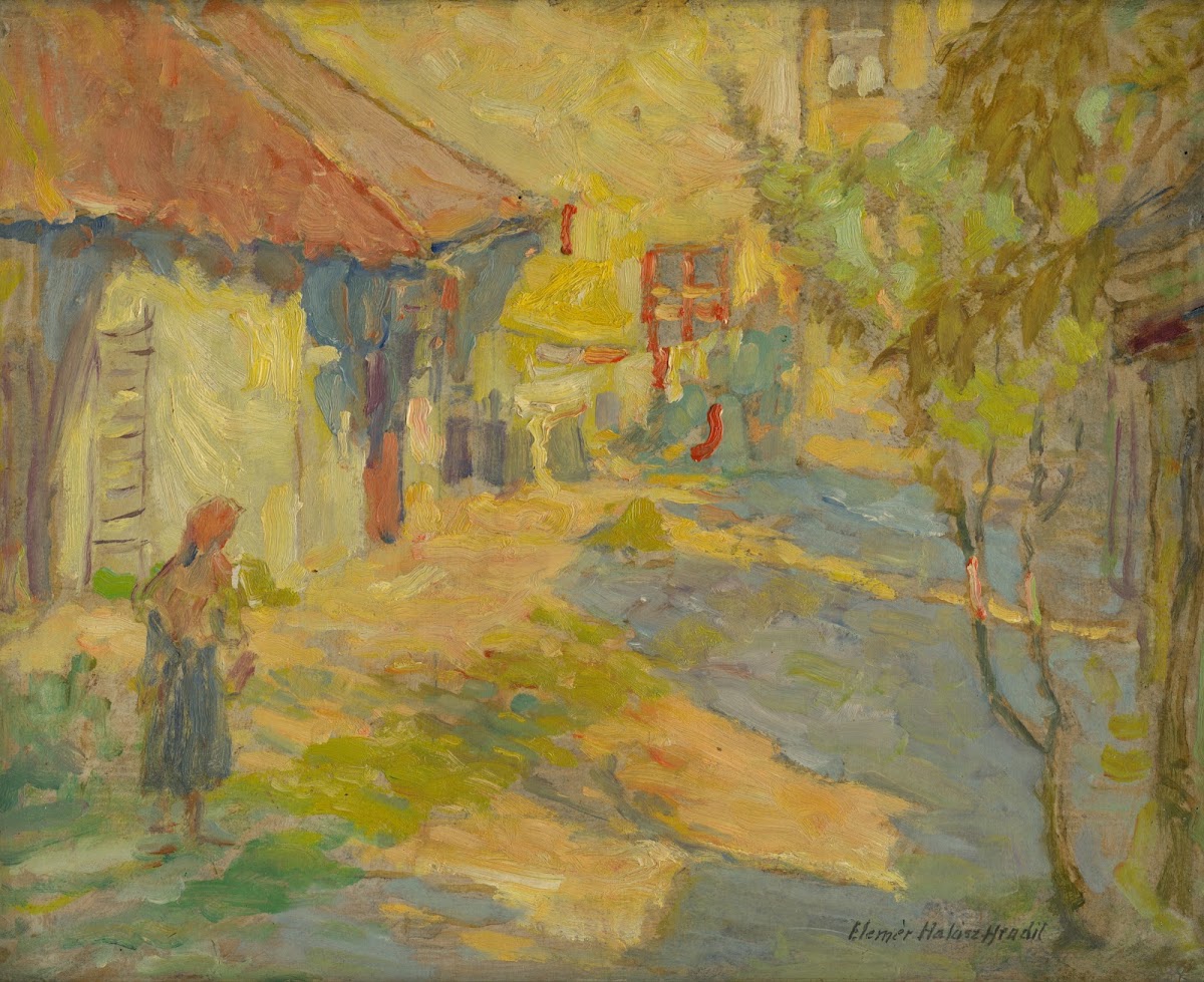 In the yard 19401945