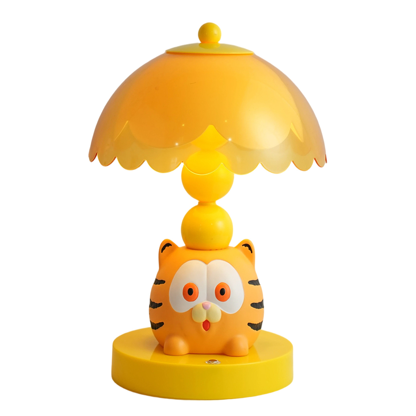 Yellow Garfield Desk Lamp