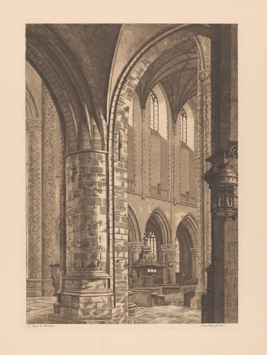 St Bavo te Haarlem 1911   1931