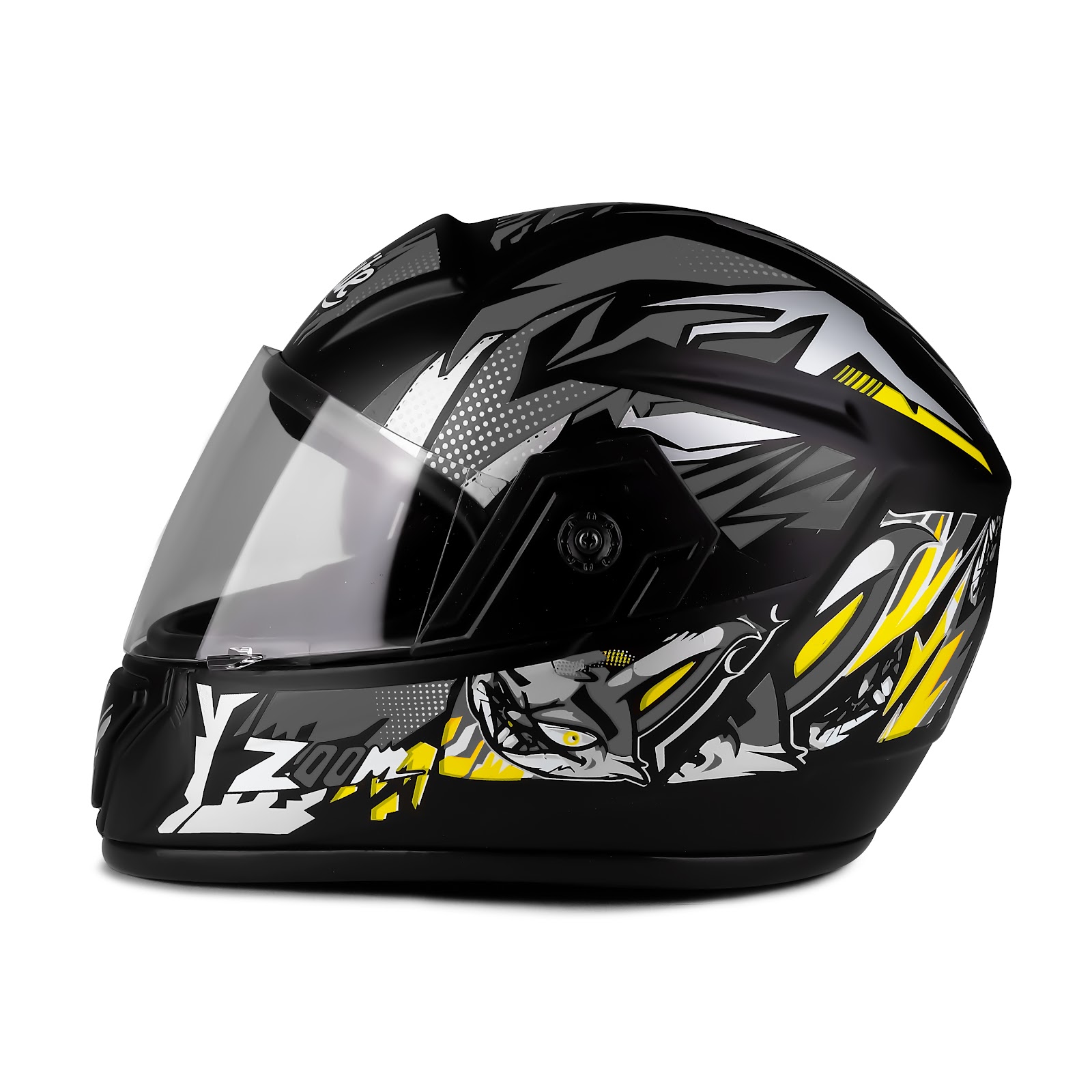 Street-Stalker Helmet with aggressive graphics