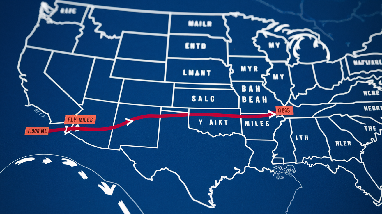 Flight Distance from Salt Lake City to Myrtle Beach