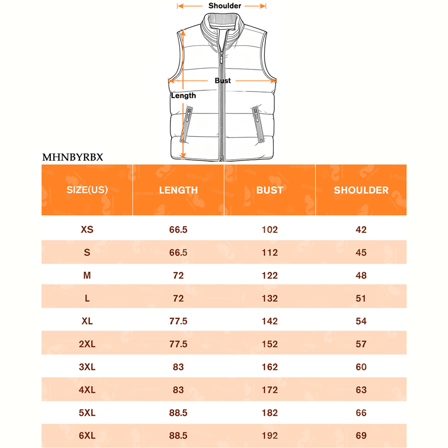 AOP MHN Version Down Vest