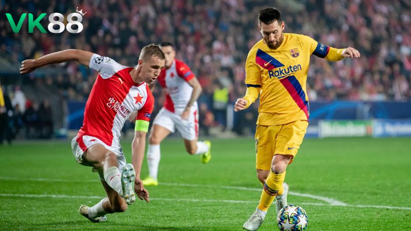 Lịch sử đối đầu Slavia Prague vs Barcelona