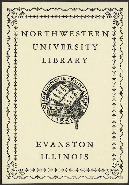 Northwestern University Evanston Ill Library