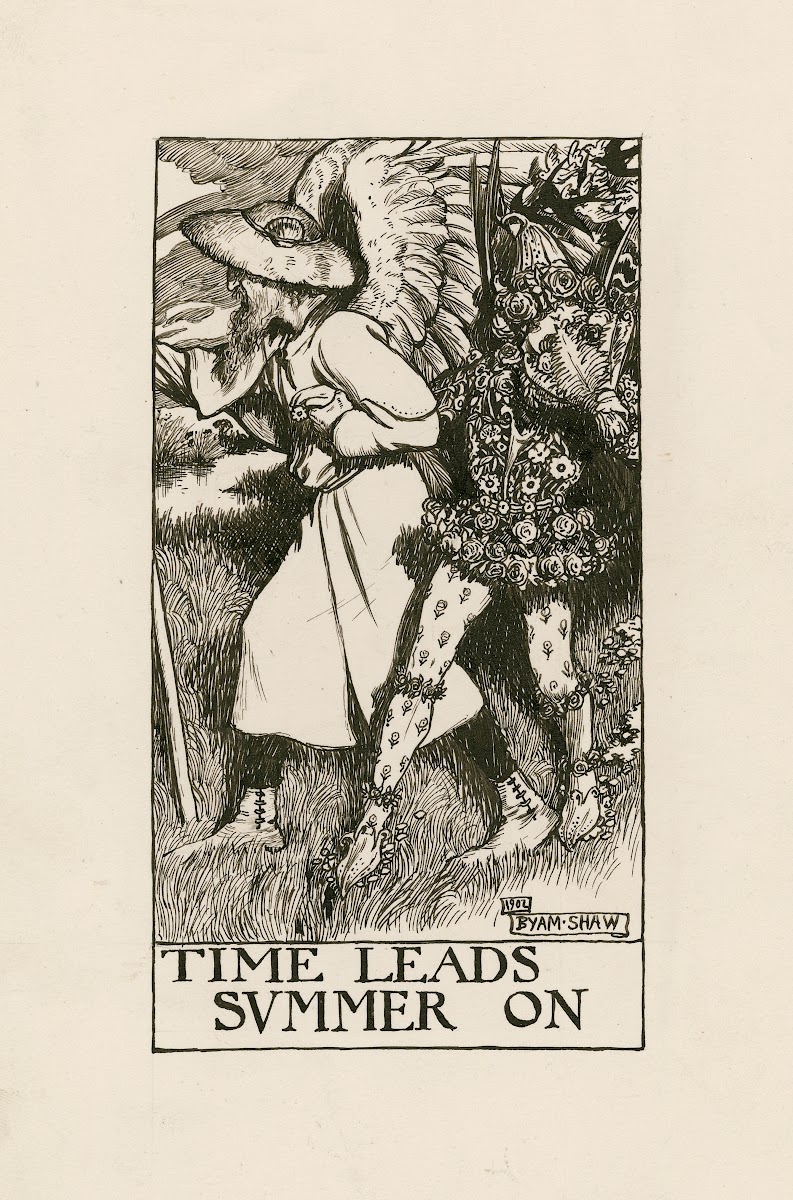 Sonnets Time leads summer on 1902