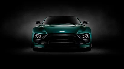 Aston Martin, Sports Car, Automotive, Green Car 8K Wallpaper Background